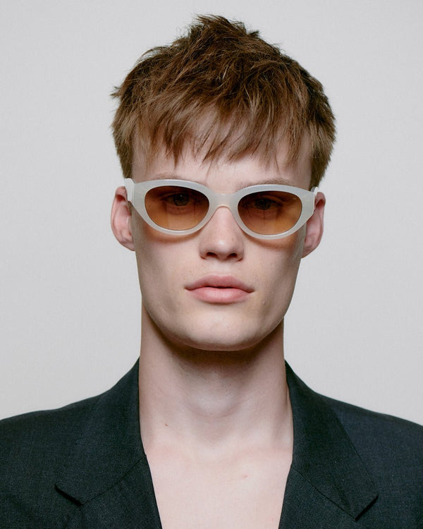 Winnie / Cream Bone & Brown Gradient Lens - Shade Files